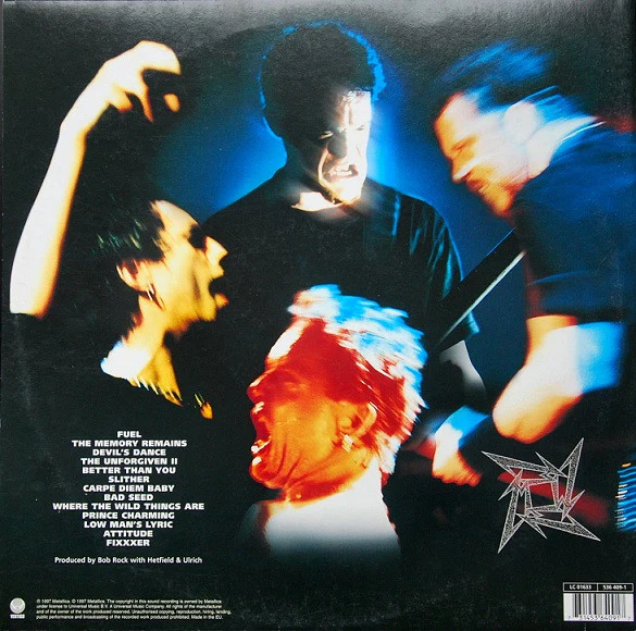 LPX2 Metallica - Reload - Image 2