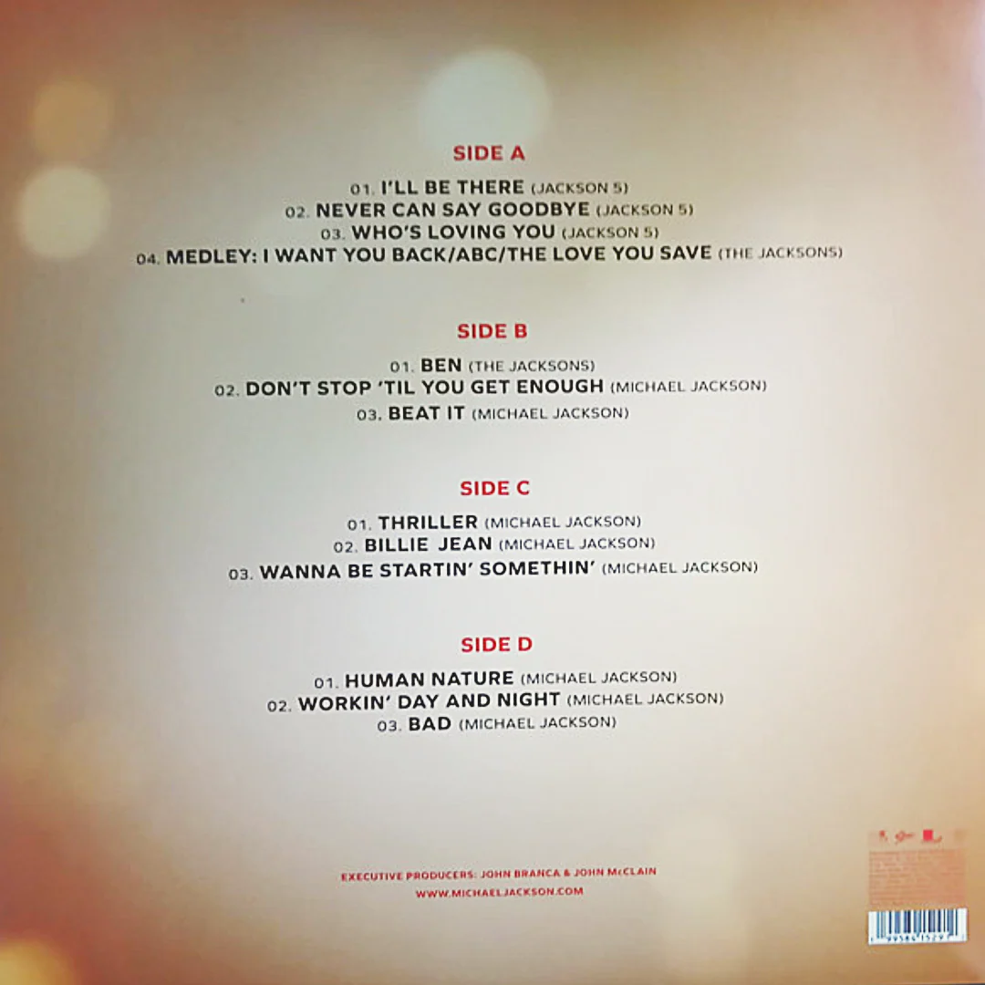 LPX2 Michael Jackson – Michael (Songs From The Motion Picture) - Image 2