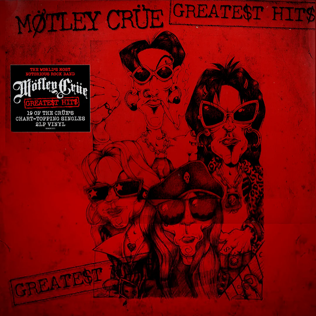 LPX2 Mötley Crüe – Greatest Hits