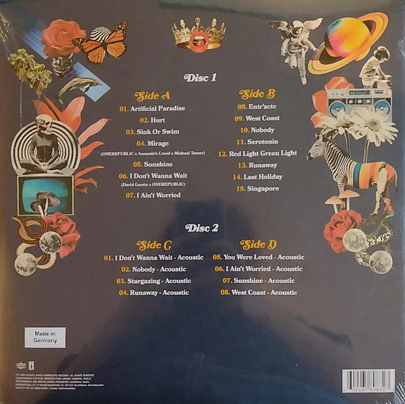 LPX2 OneRepublic - Artificial Paradise - Image 2