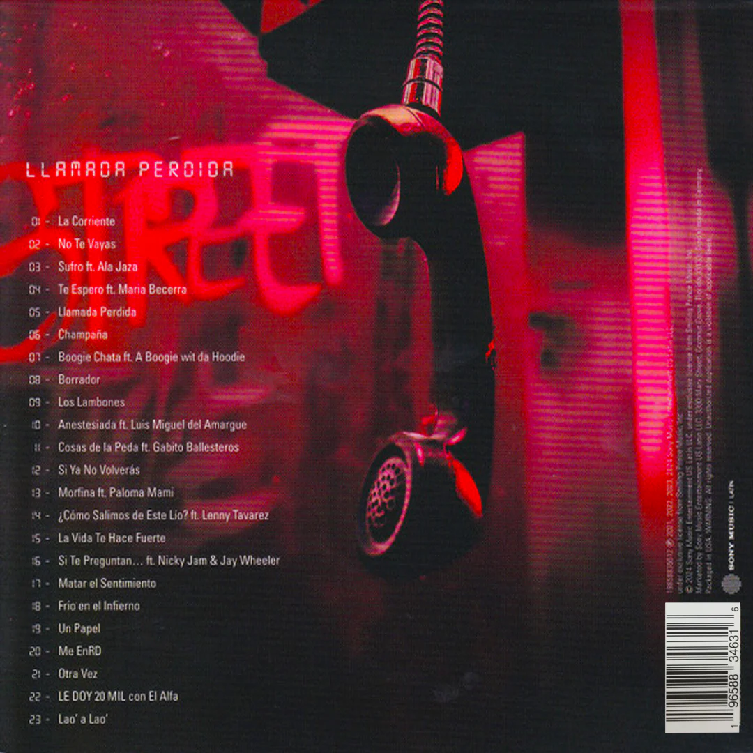 LPX2 Prince Royce – Llamada Perdida - Image 2