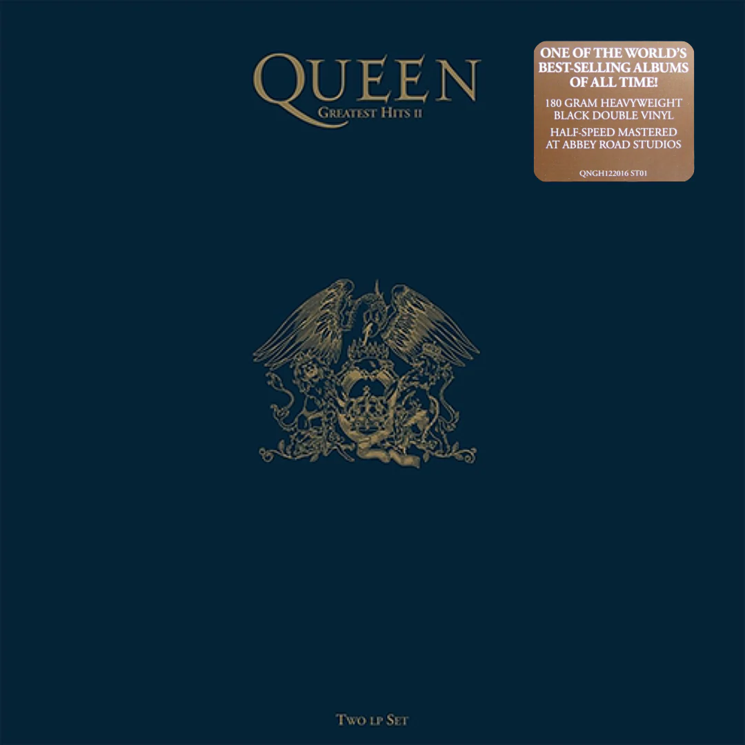 LPX2 Queen – Greatest Hits II