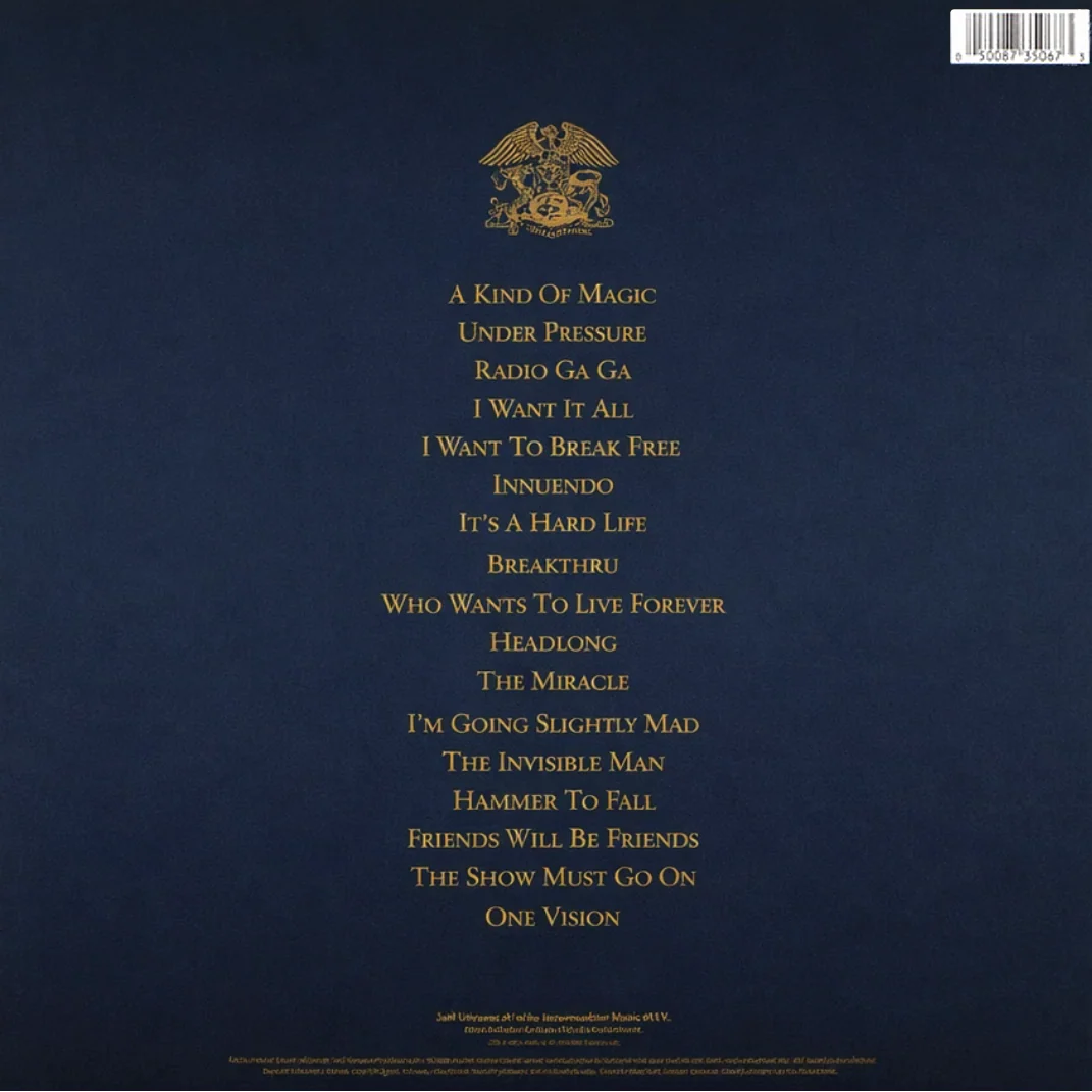 LPX2 Queen – Greatest Hits II - Image 2