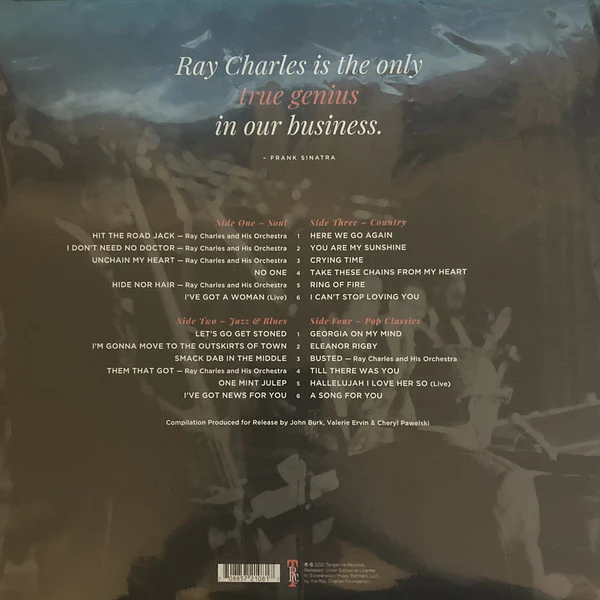 LPX2 Ray Charles – True Genius - Sides Of Ray - Image 2