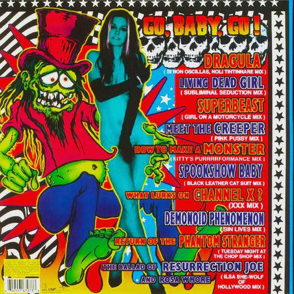 LPX2 Rob Zombie – American Made Music To Strip By - Image 2