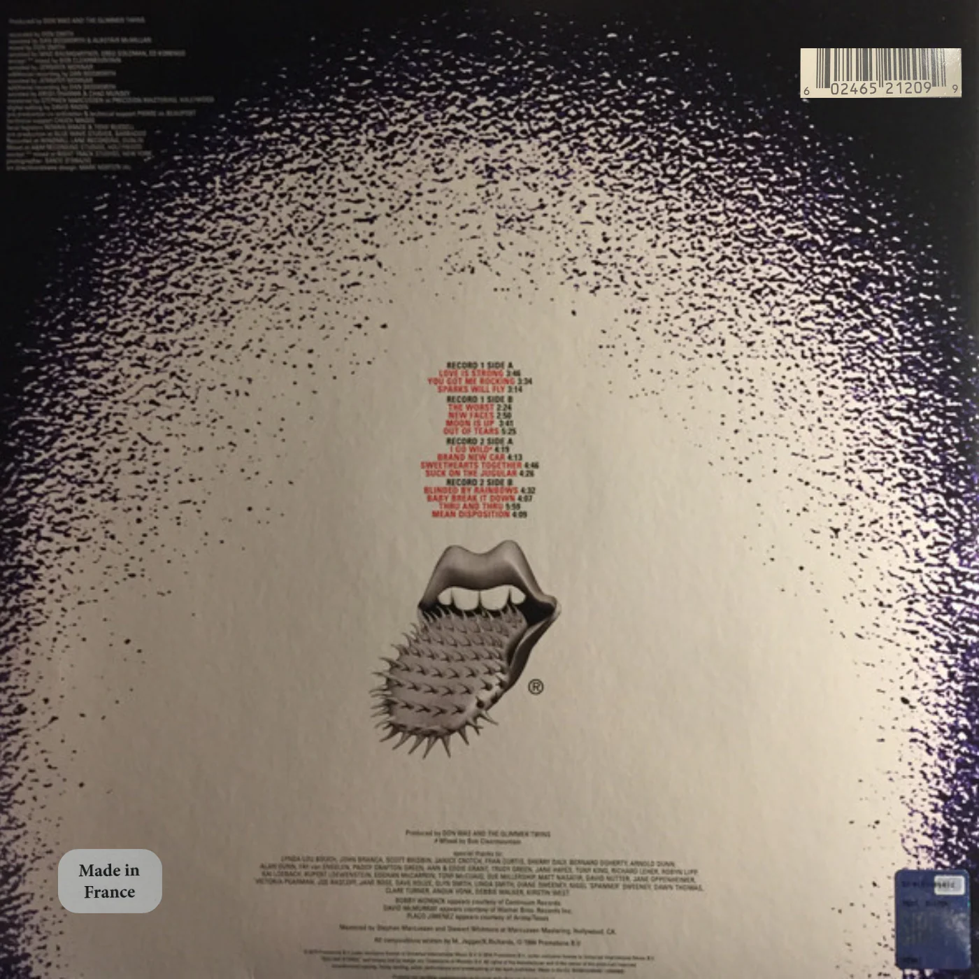 LPX2 Rolling Stones - Voodoo Lounge 30TH Anniversary Edition - Image 2