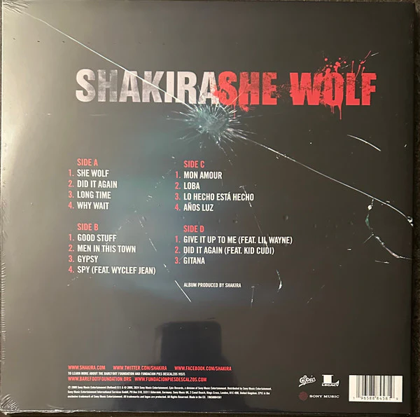 LPX2 Shakira – She Wolf - Image 2
