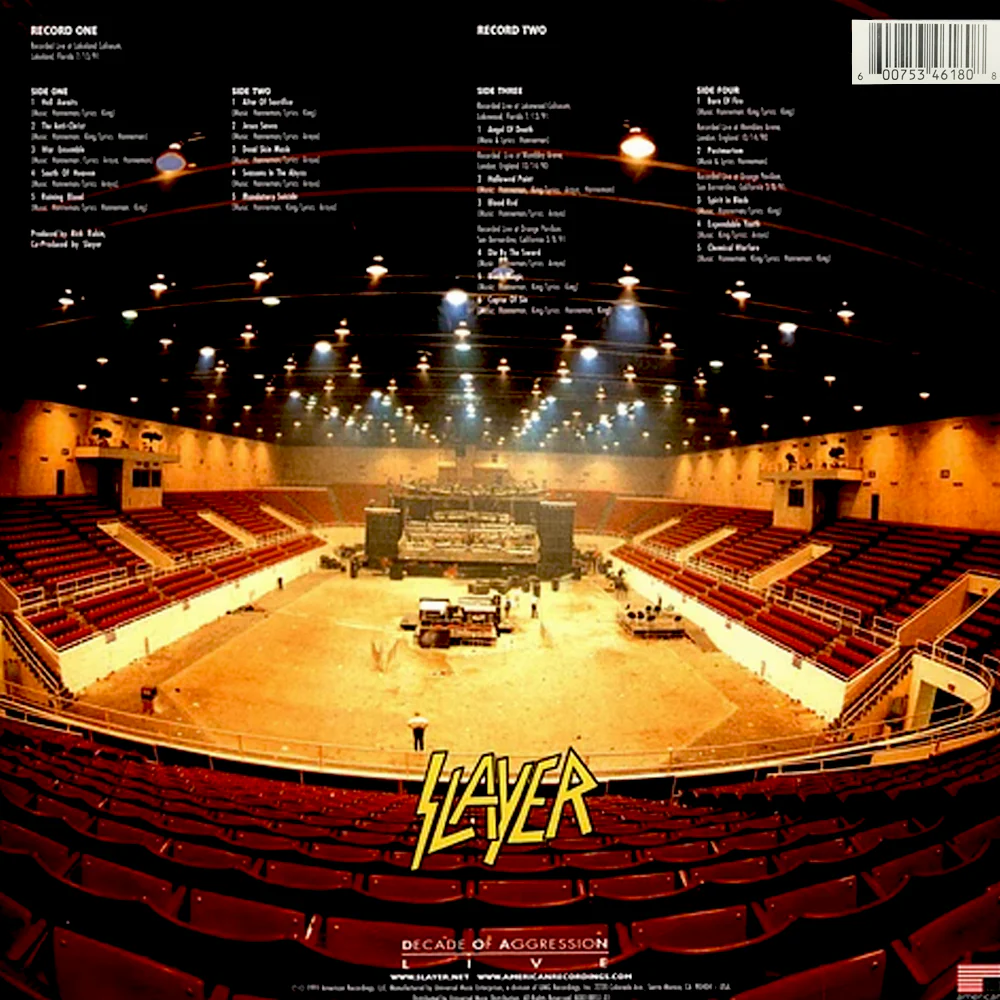 LPX2 Slayer – Decade Of Aggression Live - Image 2