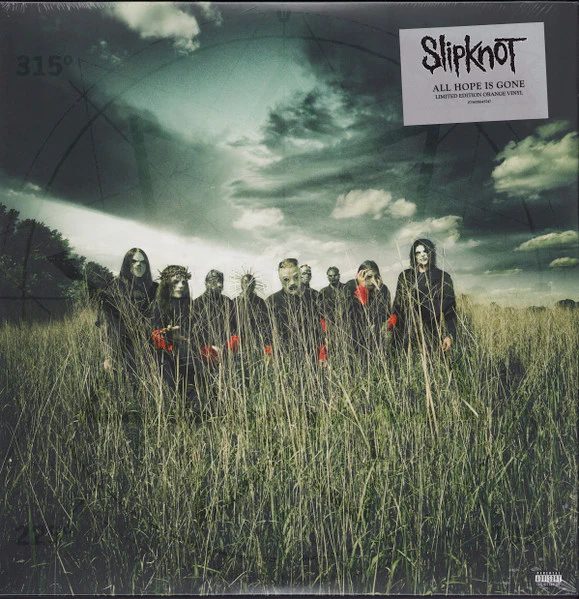 LPX2 Slipknot – All Hope Is Gone