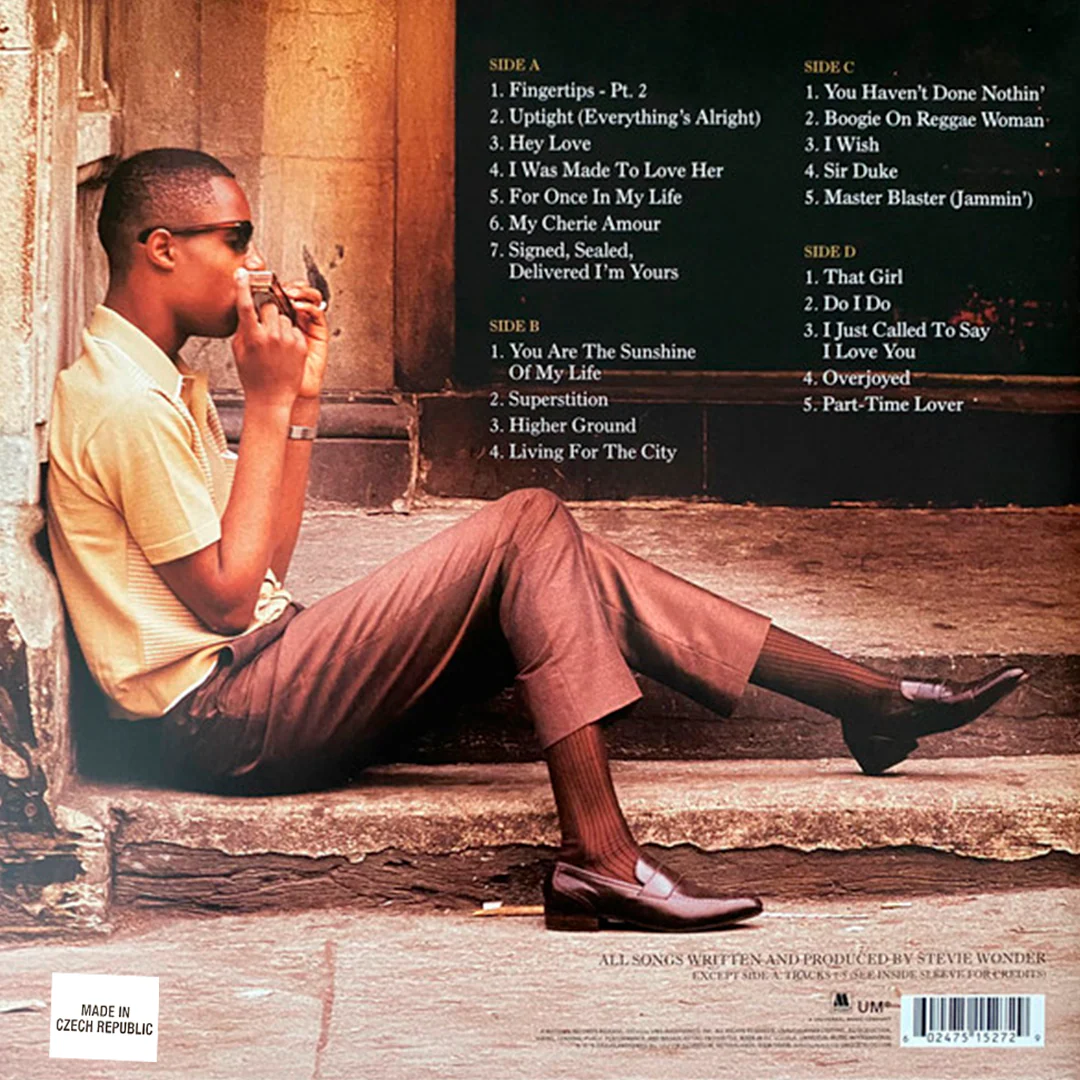 LPX2 Stevie Wonder – The Definitive Collection - Image 2