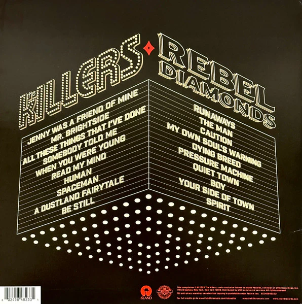 LPX2 The Killers – Rebel Diamonds - Image 2