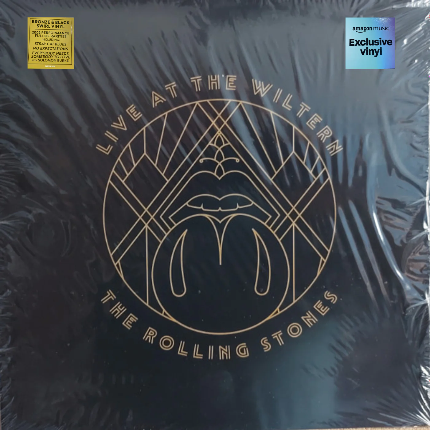 LPX2 The Rolling Stones - Live At The Wiltern