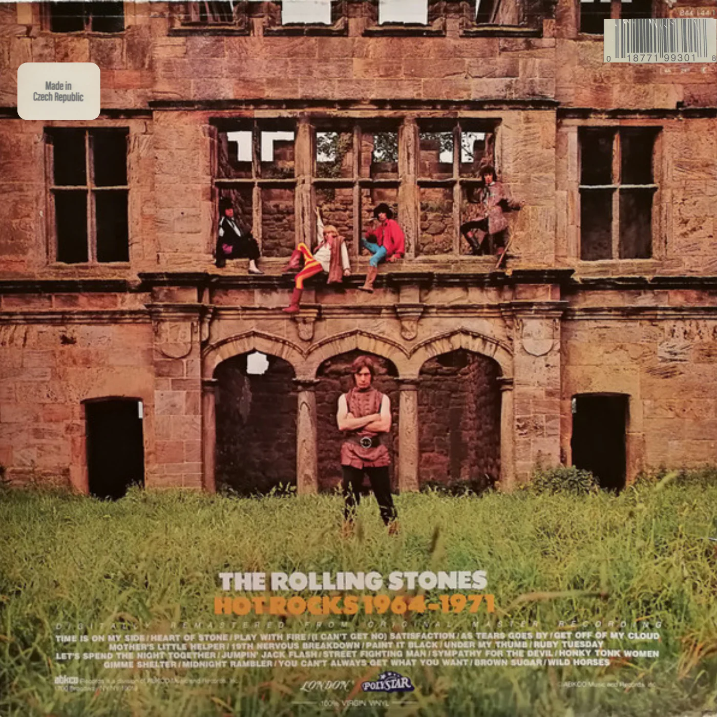 LPX2 The Rollings Stones - Hot Rocks 1964 - 1971 - Image 2