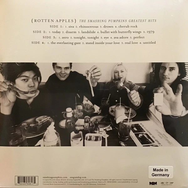LPX2 The Smashing Pumpkins – Rotten Apples: Greatest Hits - Image 2