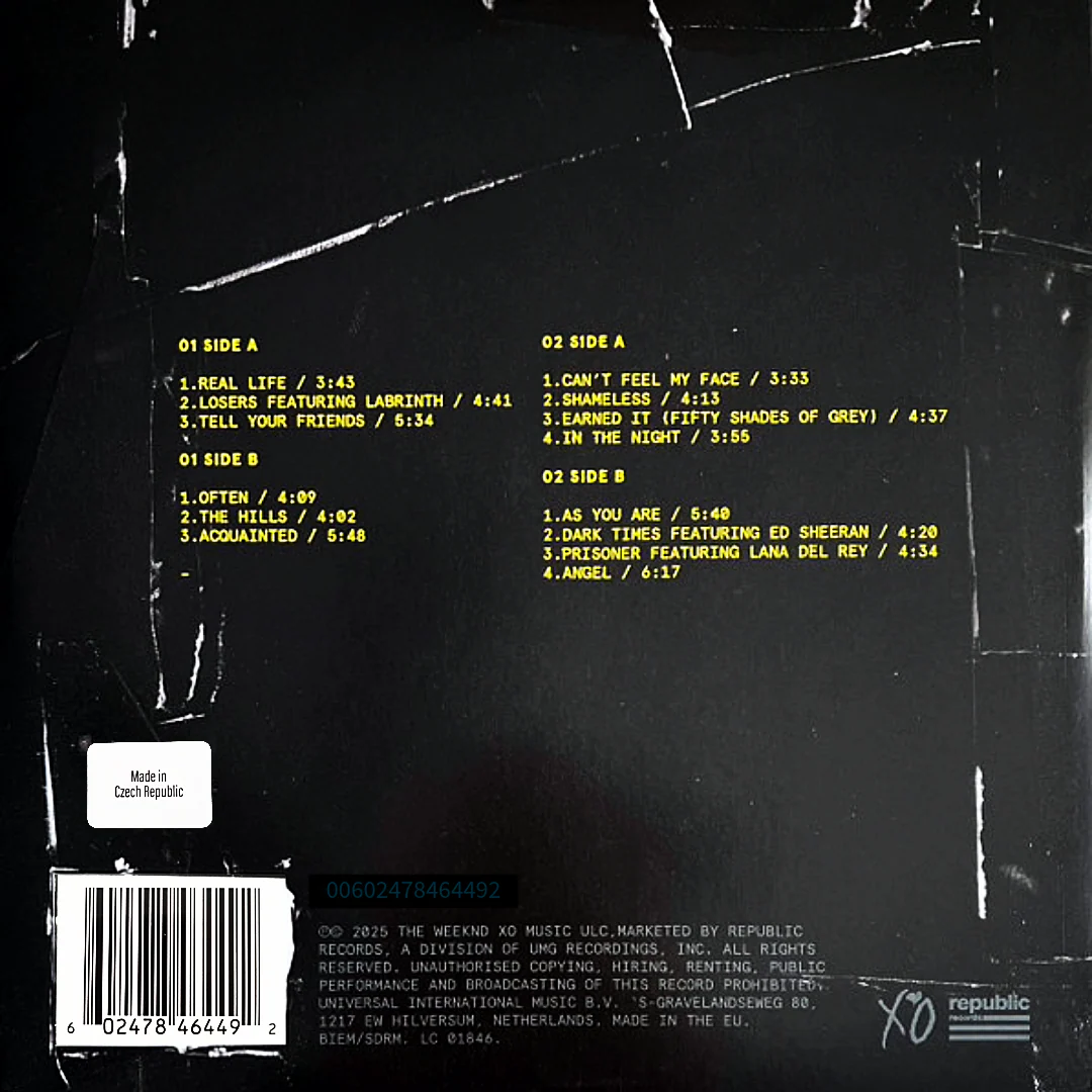 LPX2 The Weeknd – Beauty Behind The Madness - Image 2