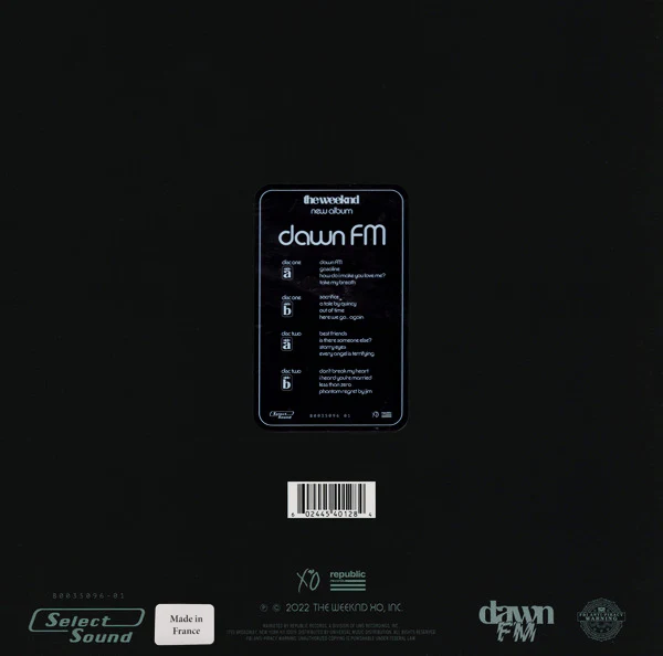 LPX2 The Weeknd – Dawn FM - Image 2