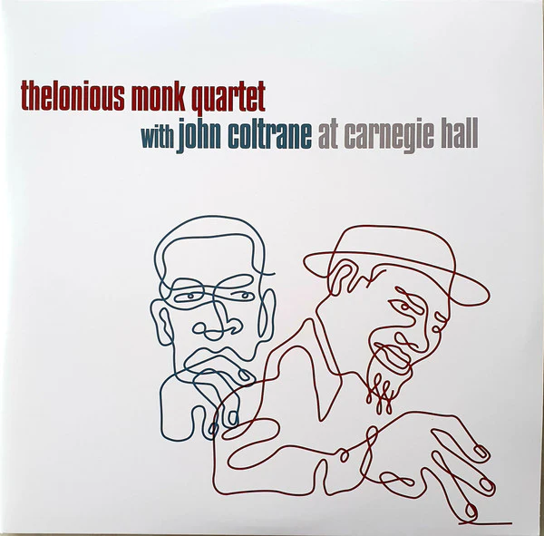 LPx2 Thelonious Monk Quartet - With John Coltrane At Carnegie Hall