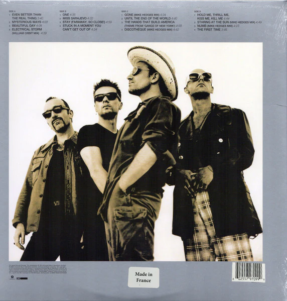 LPx2 U2 – The Best Of 1990-2000 - Image 2