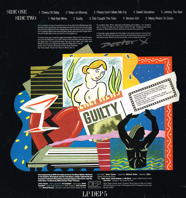 LP X2 UB40 – Labour Of Love - Image 2