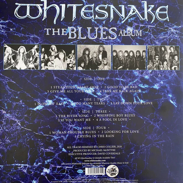 LPX2 Whitesnake – The Blues Album - Image 2
