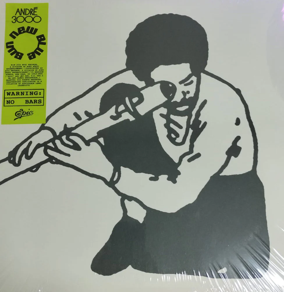 LPX3 André 3000– New Blue Sun