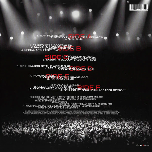 LPX3 Black Sabbath – Reunion - Image 2