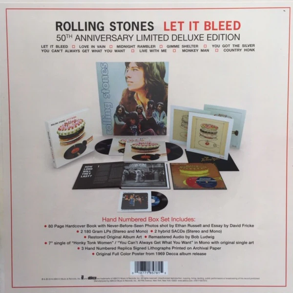 LPX3+CDX2 Rolling Stones* – Let It Bleed - Image 2