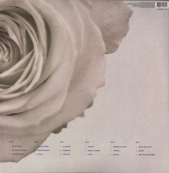 LPX3 Depeche Mode – The Best Of (Volume 1) - Image 2