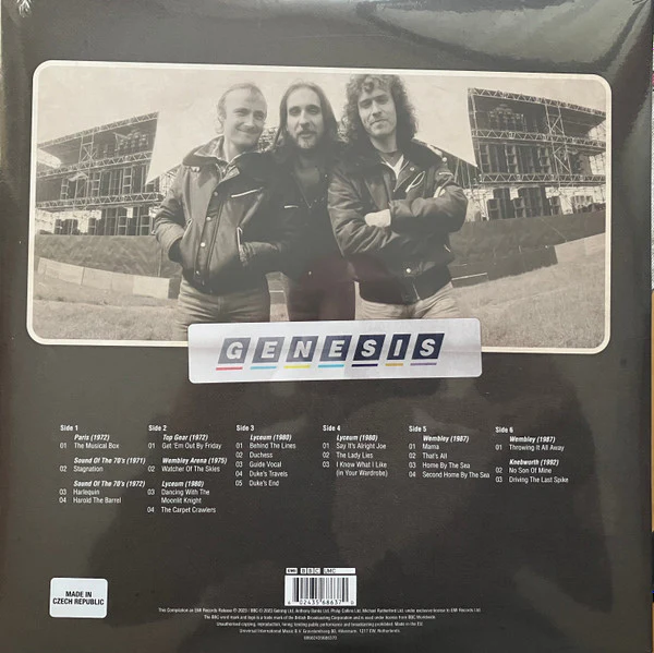 LPX3 Genesis – BBC Broadcasts - Image 2