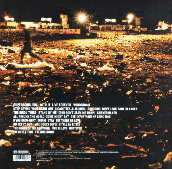 LPX4 Oasis – Time Flies... 1994-2009 - Image 2