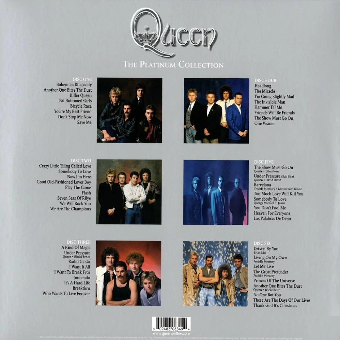 LPX6 Queen – The Platinum Collection - Image 2