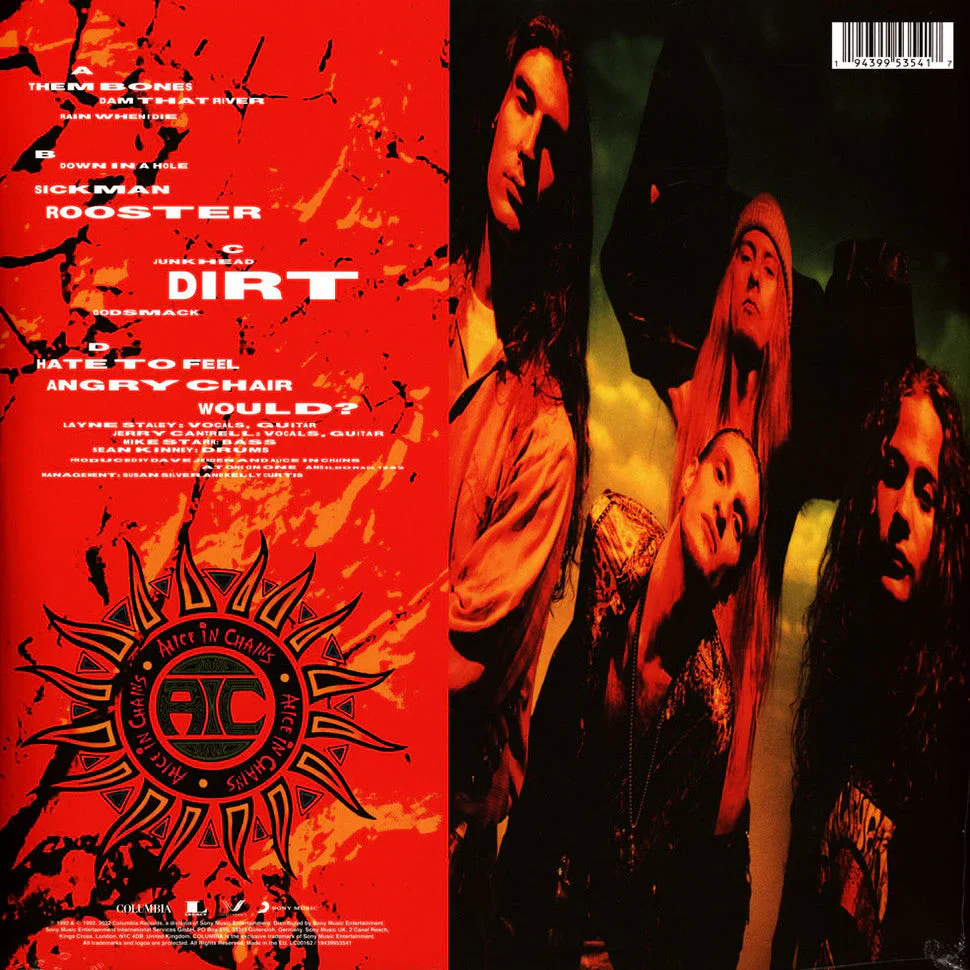 LX2 Alice In Chains – Dirt - Image 2