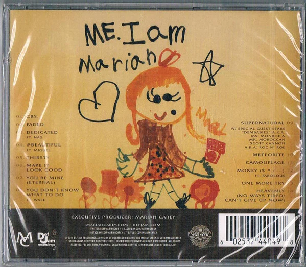 CD Mariah Carey – Me. I Am Mariah - Image 2