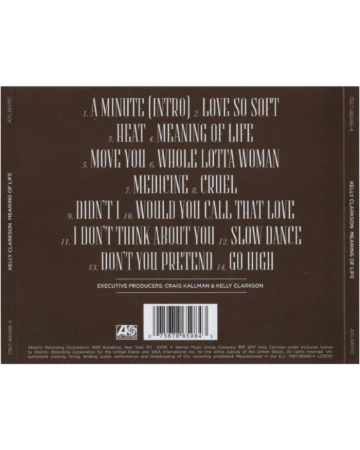 CD Kelly Clarkson - Meaning Of Life - Image 2