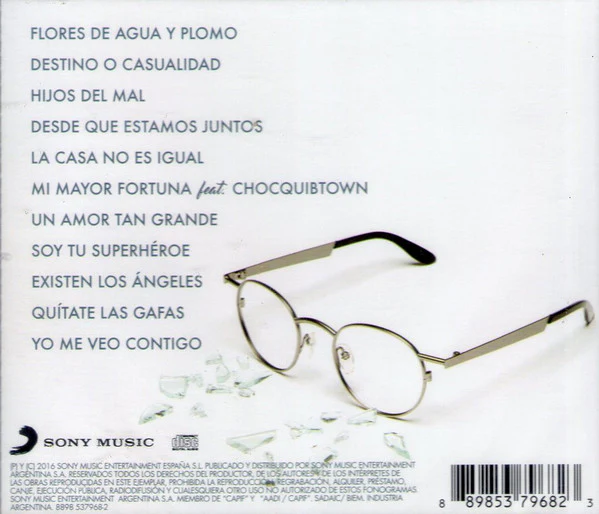 CD Melendi - Quítate Las Gafas - Image 2