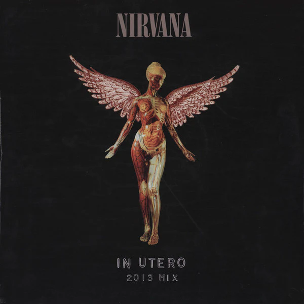 NIRVANA - IN UTERO (2013 MIX) / 2 LP'S