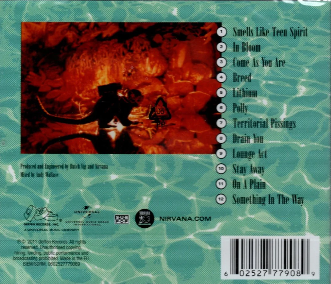 CD NIRVANA - NEVERMIND - Image 2