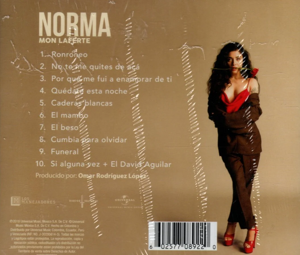 CD Mon Laferte - Norma - Image 2