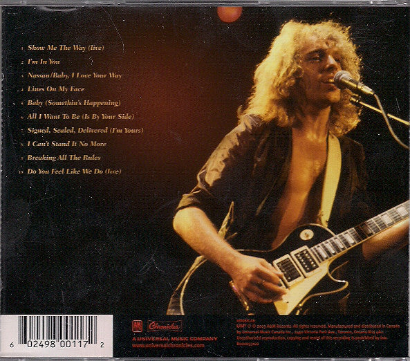 CD Peter Frampton – The Best Of Peter Frampton - Image 2