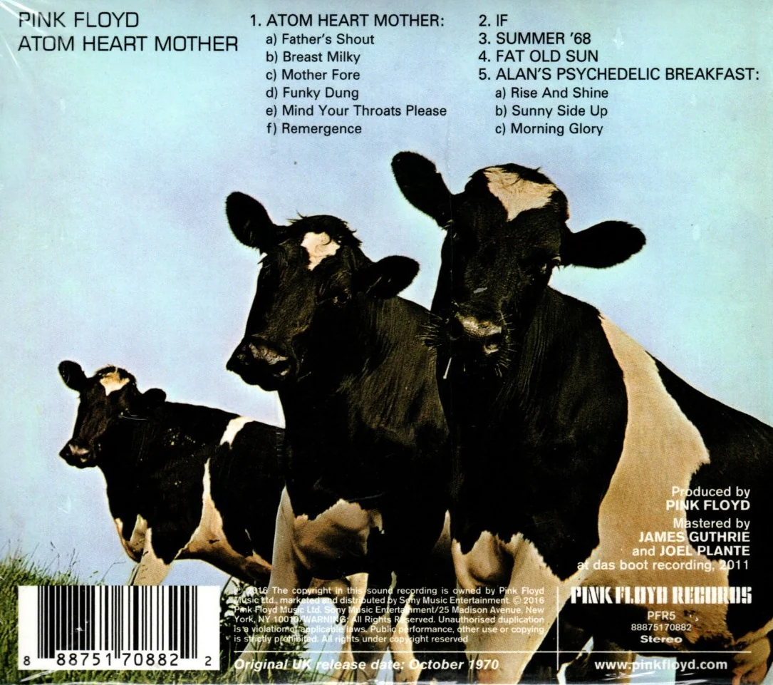 CD Pink Floyd - Atom Heart Mother - Image 2