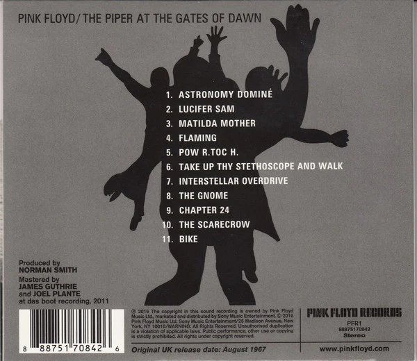 CD Pink Floyd – The Piper At The Gates Of Dawn - Image 2