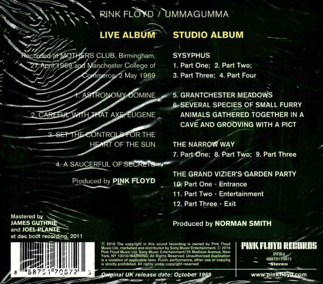 CDX2 Pink floyd - Ummagumma - Image 2