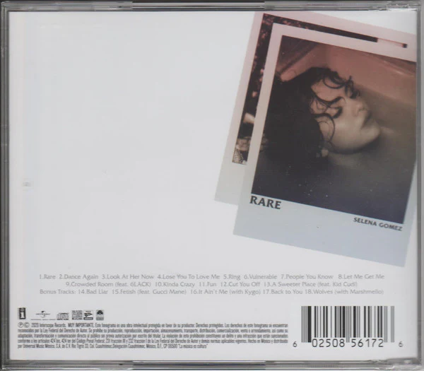 CD Selena Gomez - Rare Version Deluxe - Image 2
