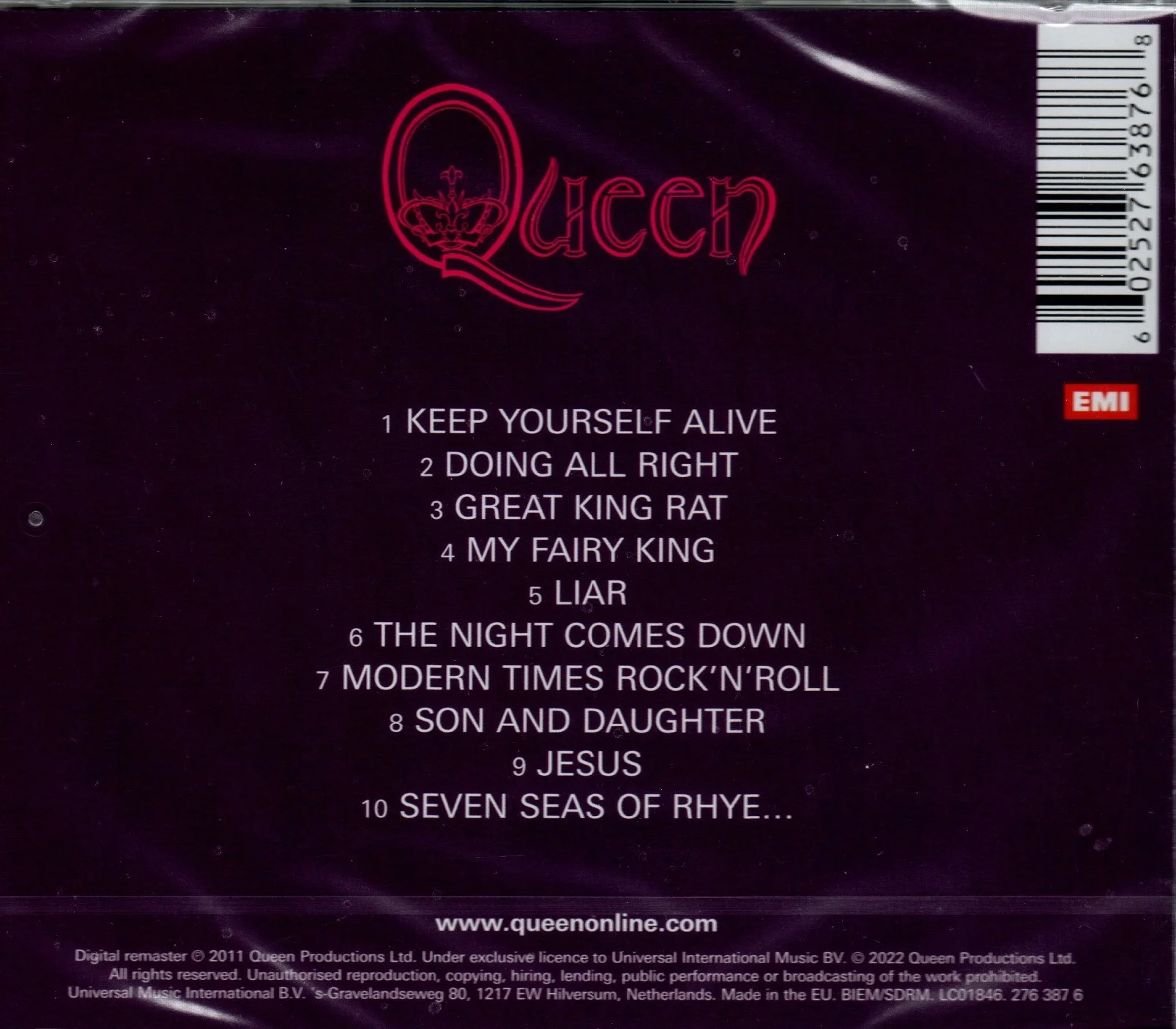 CD Queen – Queen - Image 2