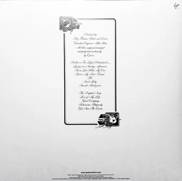 LP Queen – A Night At The Opera - Image 2