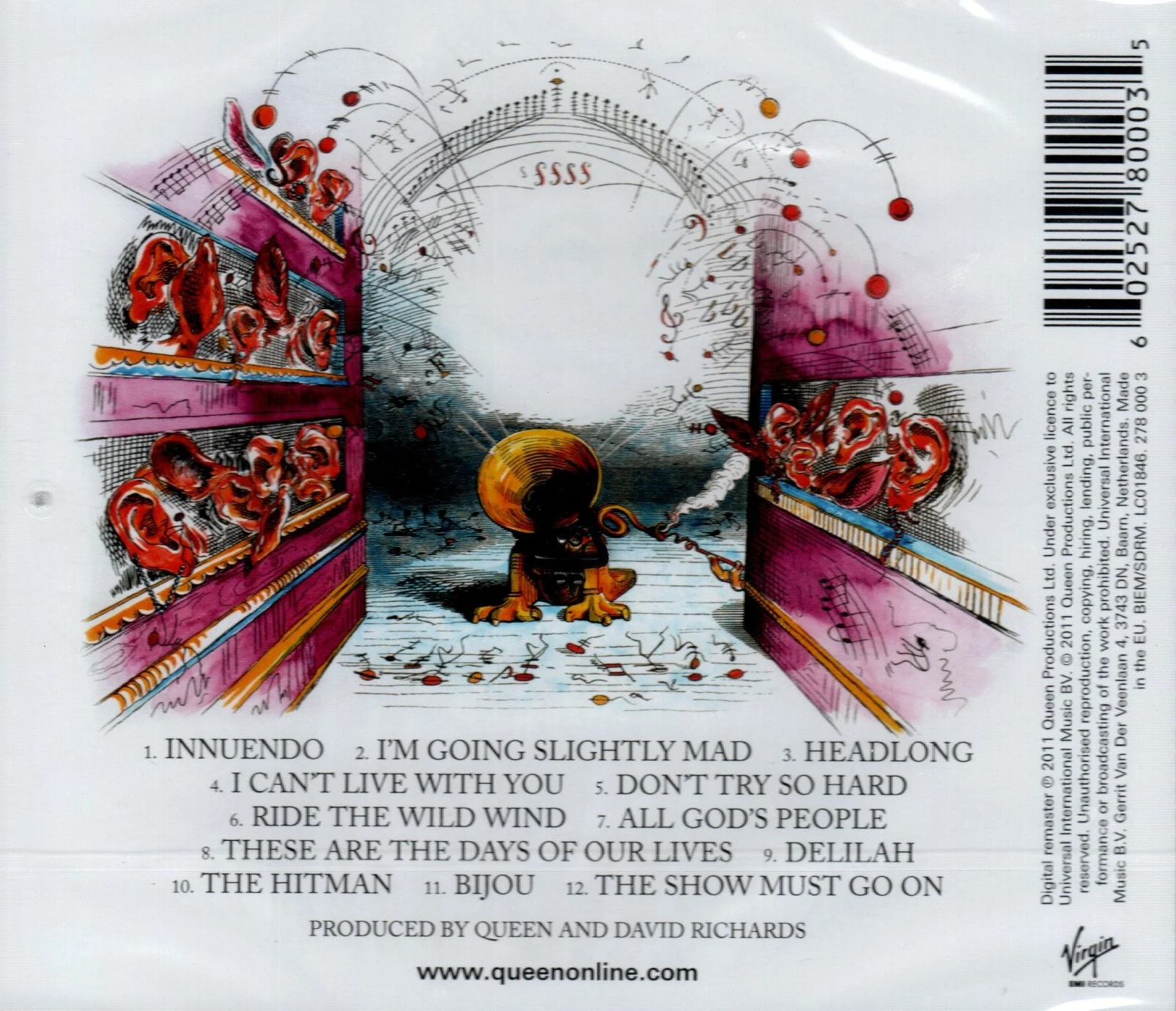 CD Queen – Innuendo - Image 2