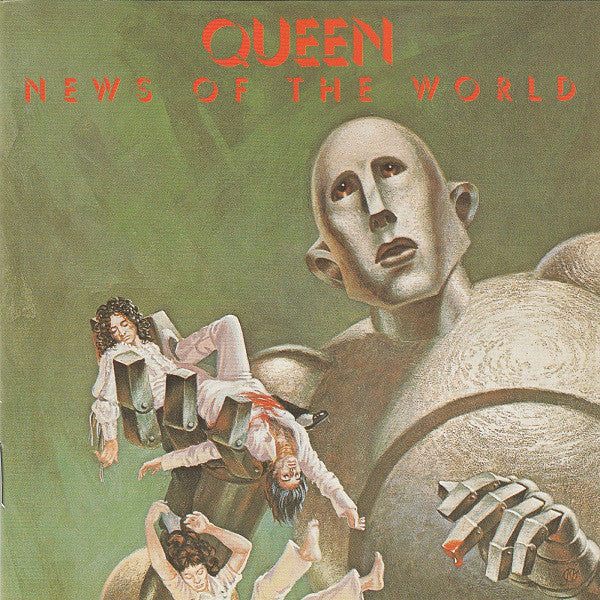 CDX2 Queen – News Of The World