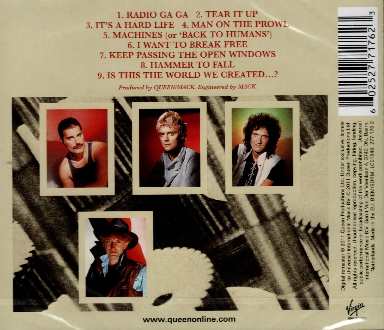 CD Queen – The Works - Image 2