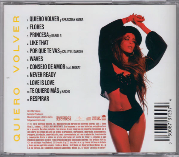 CD Tini - Quiero volver - Image 2