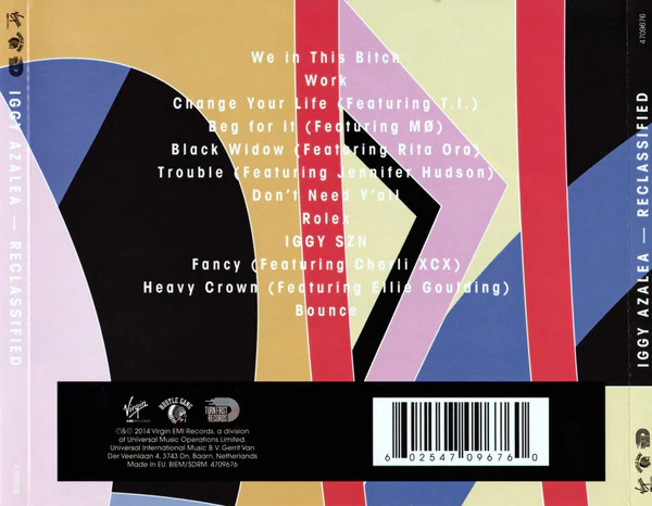 CD Iggy Azalea - Reclassified - Image 2